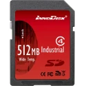 InnoDisk 512 MB Industrial SD Card Class 6 SLC Memory DS2A-512I81C1B