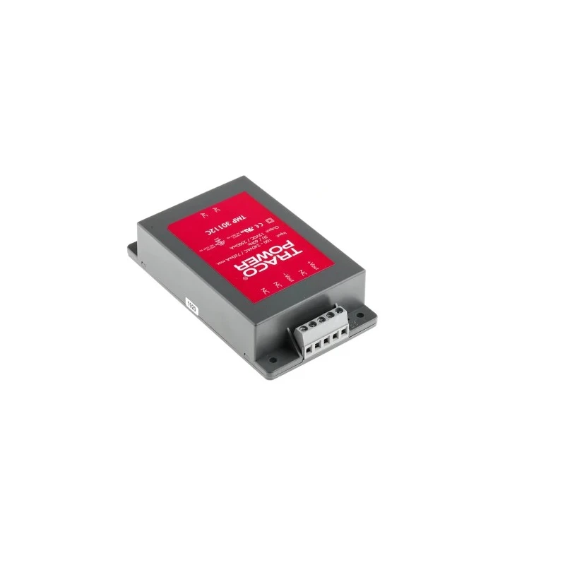 TRACOPOWER Switching Power Supply 12V dc 30W Chassis Mount TMP 30112C