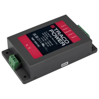 TRACOPOWER Switching Power Supply 3 Output 15V DC 30W 264V AC TMP 30515C
