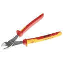 Knipex VDE 1000V Approved Diagonal Bevel Side Cutter 250mm Steel Jaw Plastic Grip Model 74 06 250 RS