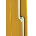 RS PRO Yellow Steel Lockable 2 Door Hazardous Substance Cabinet 900 mm x 600 mm x 500 mm 183-9095