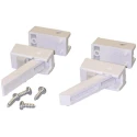 METCASE ABS Tilt Feet for Use with Metcase Enclosure 34 mm x 17 mm 665-6375