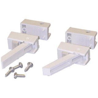 METCASE ABS Tilt Feet for Use with Metcase Enclosure 34 mm x 17 mm 665-6375