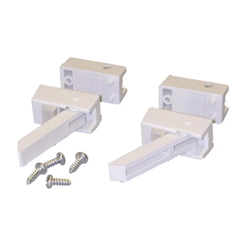 METCASE ABS Tilt Feet for Use with Metcase Enclosure 34 mm x 17 mm 665-6375