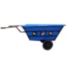 Mild Steel Heavy Duty Hand Cart 110 Litre