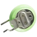 Panasonic Lithium Polycarbon Monofluoride Button Battery 3 V 12.5 mm Diameter BR-1225A/FAN
