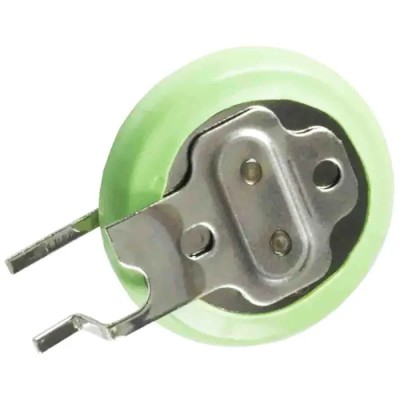 Panasonic Lithium Polycarbon Monofluoride Button Battery 3 V 12.5 mm Diameter BR-1225A/FAN