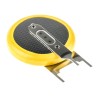 Panasonic Button Battery, Lithium Manganese Dioxide Chemistry, 3 V Nominal Voltage, 225 mAh Capacity, 20 mm Diameter CR2032