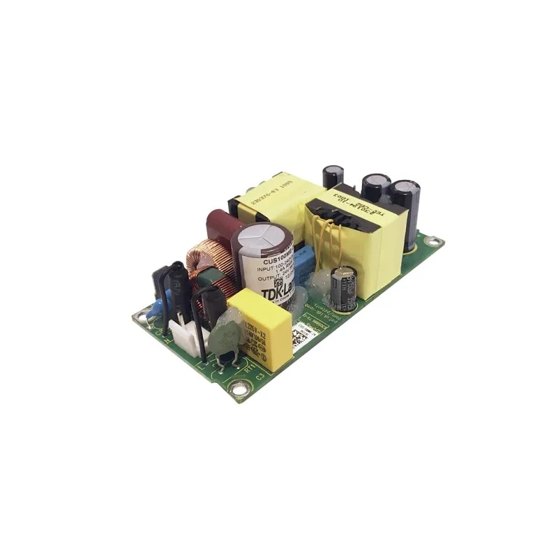 TDK-Lambda Switching Power Supply, 24V DC, 100W, Chassis Mount, 85°C Operating Temperature CUS100ME-24