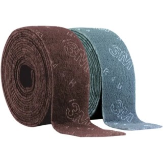 3M Utility Cloth Roll Silicon Carbide Abrasive Material Ultra Fine Grit 10 m x 100mm 07611