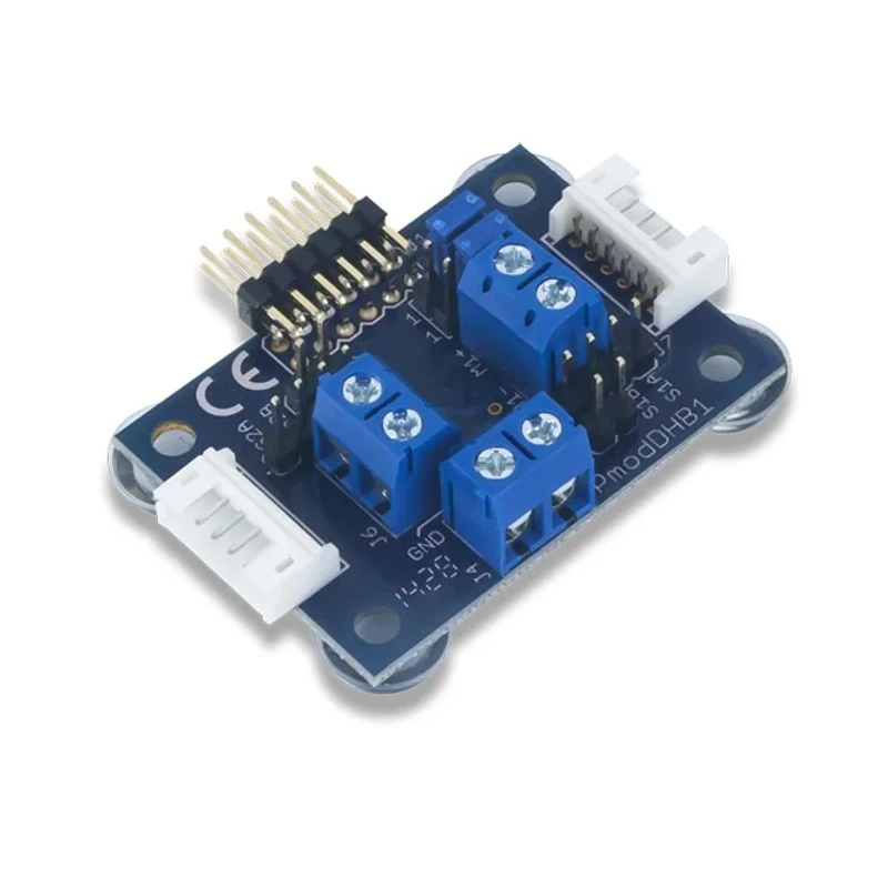 Digilent PmodDHB1 Module Half-Bridge Driver for DRV8833 Dual H-Bridge Motor Driver PmodDHB1