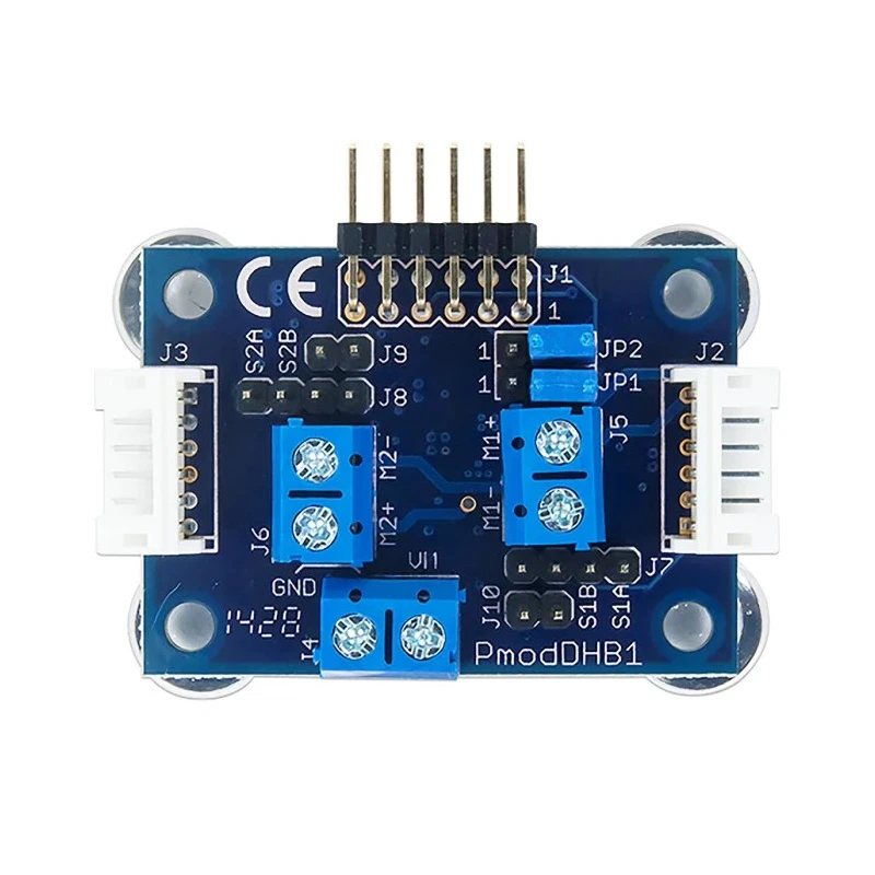 Digilent PmodDHB1 Module Half-Bridge Driver for DRV8833 Dual H-Bridge Motor Driver PmodDHB1