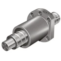 Bosch Rexroth Flanged Round Nut 10mm Lead Size, 32mm Outside Diameter, 77mm Length, Screw Shaft Diameter 31mm R1502 340 86