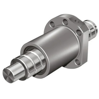 Bosch Rexroth Flanged Round Nut 10mm Lead Size, 32mm Outside Diameter, 77mm Length, Screw Shaft Diameter 31mm R1502 340 86