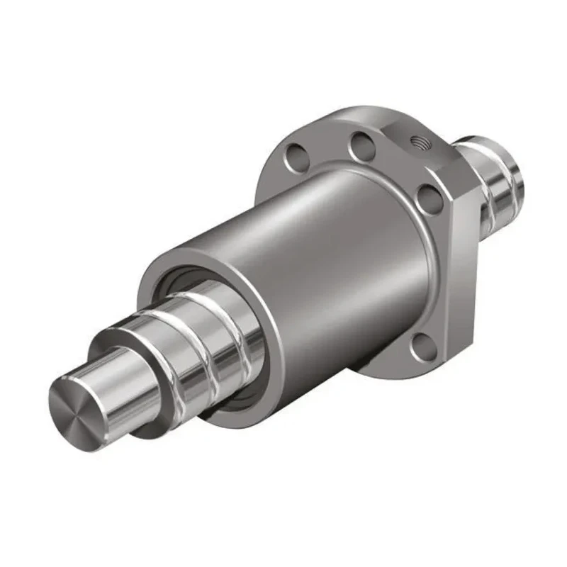 Bosch Rexroth Flanged Round Nut 10mm Lead Size, 32mm Outside Diameter, 77mm Length, Screw Shaft Diameter 31mm R1502 340 86