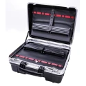 GT Line 2 Drawer Plastic Tool Case Wheeled 255 mm x 465 mm x 352 mm ATOMIK WH PSS