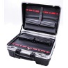 GT Line 2 Drawer Plastic Tool Case Wheeled 255 mm x 465 mm x 352 mm ATOMIK WH PSS