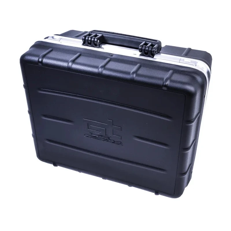GT Line 2 Drawer Plastic Tool Case Wheeled 255 mm x 465 mm x 352 mm ATOMIK WH PSS