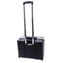 GT Line 2 Drawer Plastic Tool Case Wheeled 255 mm x 465 mm x 352 mm ATOMIK WH PSS