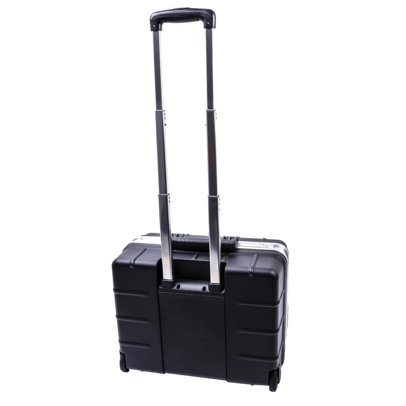 GT Line 2 Drawer Plastic Tool Case Wheeled 255 mm x 465 mm x 352 mm ATOMIK WH PSS