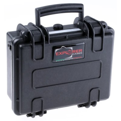 Explorer Cases Plastic Waterproof Watertight Transit Case 246 mm x 112 mm x 215 mm 2209.B