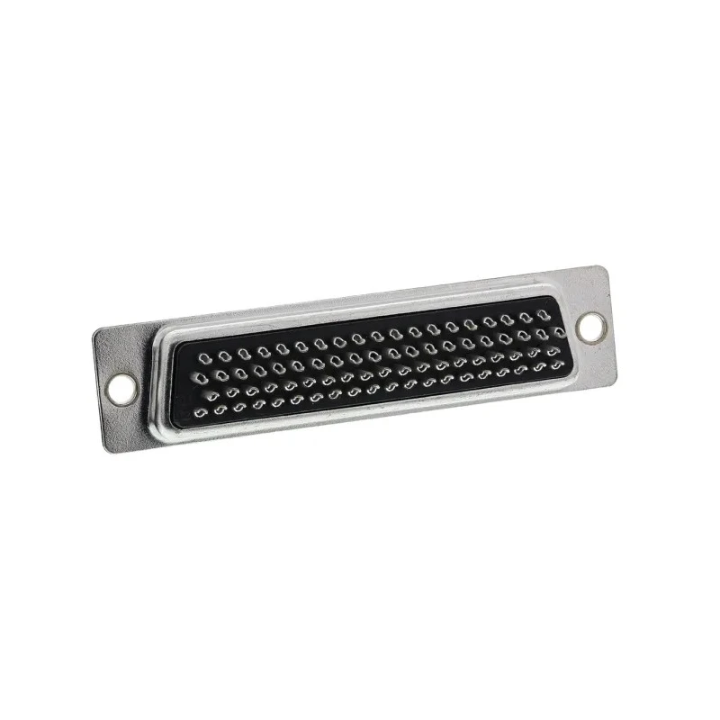 HARTING D-Sub 78 Way Straight High Density Cable D-Sub Connector 2.42 mm Pitch 1000V 2A Steel Housing 09565004715050