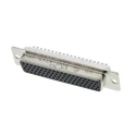 HARTING D-Sub 78 Way Straight High Density Cable D-Sub Connector 2.42 mm Pitch 1000V 2A Steel Housing 09565004715050