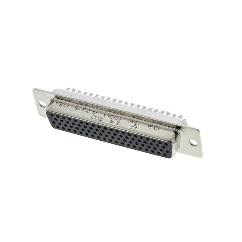 HARTING D-Sub 78 Way Straight High Density Cable D-Sub Connector 2.42 mm Pitch 1000V 2A Steel Housing 09565004715050