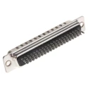 HARTING D-Sub Connector 62 Way Straight 2.42 mm Pitch Cable Connector 1000V 2A 09564005615050