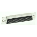 HARTING D-Sub 78 Way Straight 2.42 mm Pitch Cable D-Sub Connector 09565004704