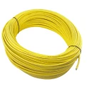 HARTING Cat6 Ethernet Cable, 100 m, Shielded Screened Yellow Polyurethane Jacket 100V Cat6 8 Cores 6.9mm Diameter