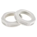 Legrand Grey Fibreglass Reinforced Polyamide Cable Gland Locknut, M20 Thread, IP55 386883