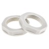 Legrand Grey Fibreglass Reinforced Polyamide Cable Gland Locknut, M20 Thread, IP55 386883