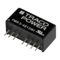 TRACOPOWER Regulated Isolated 3W DC/DC Converter 15V DC 200mA PCB Mount TMR 3-4813WI