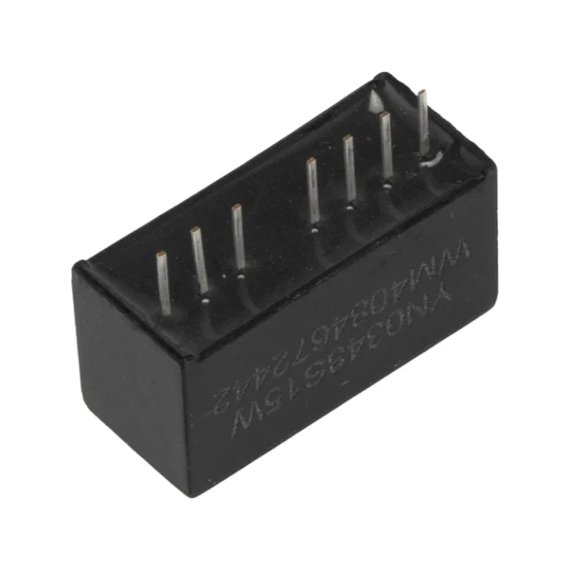 TRACOPOWER Regulated Isolated 3W DC/DC Converter 15V DC 200mA PCB Mount TMR 3-4813WI