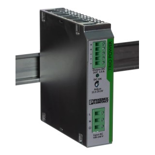 Phoenix Contact TRIO POWER Switched Mode DIN Rail Power Supply 264V AC Input 29.5V DC, 2.5A Output, 60W 2866268