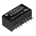 TRACOPOWER DC/DC Converter 12V dc 250 mA 3W PCB Mount 7-Pin SIP Package TMR 3-2412WI