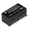 TRACOPOWER DC/DC Converter 12V dc 250 mA 3W PCB Mount 7-Pin SIP Package TMR 3-2412WI