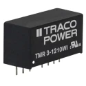TRACOPOWER DC/DC Converter 12V dc 250 mA 3W PCB Mount 7-Pin SIP Package TMR 3-2412WI