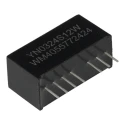 TRACOPOWER DC/DC Converter 12V dc 250 mA 3W PCB Mount 7-Pin SIP Package TMR 3-2412WI
