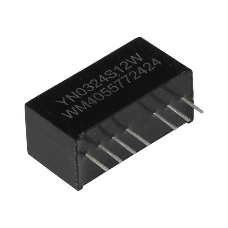 TRACOPOWER DC/DC Converter 12V dc 250 mA 3W PCB Mount 7-Pin SIP Package TMR 3-2412WI