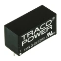TRACOPOWER DC/DC Converter 12V dc 250 mA 3W PCB Mount 7-Pin SIP Package TMR 3-2412WI