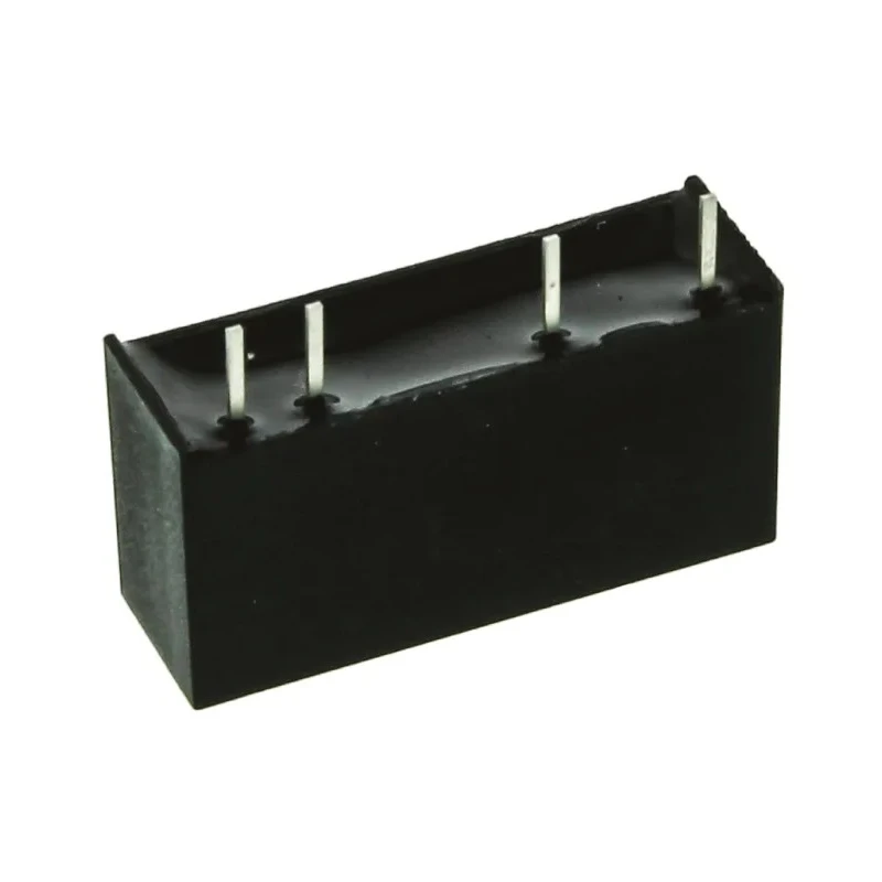 TRACOPOWER DC/DC Converter TMV 1205S 5V DC Output 200mA 12V DC Input 1W SIP Package 85°C Max Temp