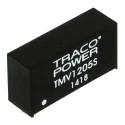 TRACOPOWER DC/DC Converter TMV 1205S 5V DC Output 200mA 12V DC Input 1W SIP Package 85°C Max Temp