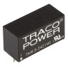 TRACOPOWER Regulated Isolated 3W DC-DC Converter 5V dc 300mA 9-46V Input Through Hole SIP Package TMR 3-2421WI