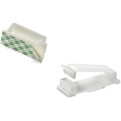 Wurth Elektronik Natural Polyamide 66 Flat Cable Clip with Snap-in Fixing 13.8 mm Max. Bundle Diameter 45.5x32x19 524254000