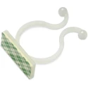Wurth Elektronik Natural Polyamide 66 Twister Cable Clip 10 mm Max Bundle Diameter 21mm x 19mm x 28.9mm 520205000