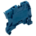 Entrelec ZS4 Series Feed Through Terminal Block Blue, 4mm², 1-Level, Screw, ATEX 1SNK505020R0000