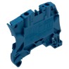 Entrelec ZS4 Series Feed Through Terminal Block Blue, 4mm², 1-Level, Screw, ATEX 1SNK505020R0000