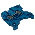 Entrelec ZS4 Series Feed Through Terminal Block Blue, 4mm², 1-Level, Screw, ATEX 1SNK505020R0000